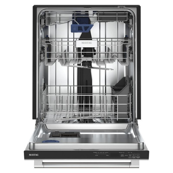 Maytag® Lave-vaisselle à commandes dissimulées avec cycle PowerBlast® et séchage intensif PowerDry de 24 po MDTS7024SZ