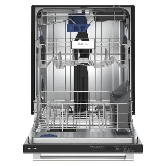 Maytag® Lave-vaisselle à commandes dissimulées avec cycle PowerBlast® et séchage intensif PowerDry de 24 po MDTS7024SZ