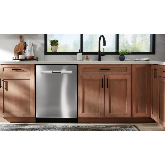 Maytag® Lave-vaisselle à commandes dissimulées avec cycle PowerBlast® et séchage intensif PowerDry de 24 po MDPS7024SZ