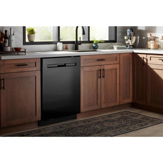 Maytag® Lave-vaisselle à commandes dissimulées avec cycle PowerBlast® et séchage intensif PowerDry de 24 po MDPS7024SB
