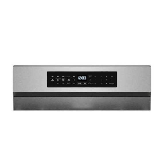 Kitchenaid® Cuisinière au gaz non encastrée intelligente avec modes de cuisson à convection - 5 pi cu KFGS530SPS