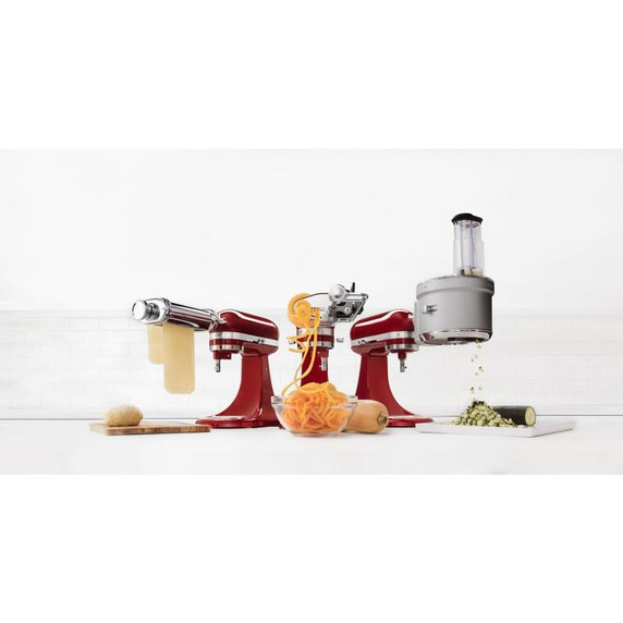 Découpeur en spirales à 7 lames KitchenAid® KSM2APC