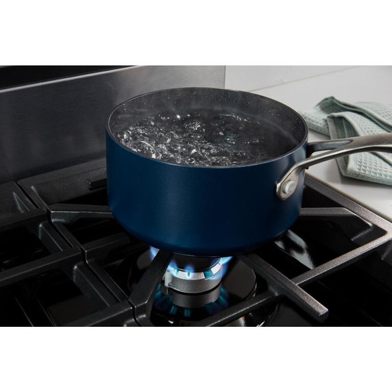 Maytag® Cuisinière au gaz non encastrée avec mode Gril et friture à air sans préchauffage - 5 pi cu - 30 po MFGS7030SZ