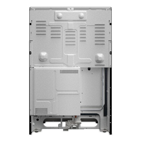 Maytag® Cuisinière au gaz non encastrée avec mode Gril et friture à air sans préchauffage - 5 pi cu - 30 po MFGS7030SZ