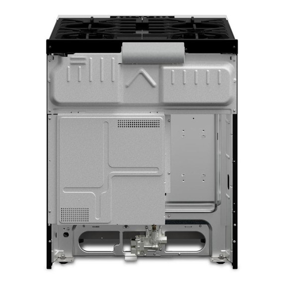 Maytag® Cuisinière au gaz coulissante avec mode Gril et friture à air sans préchauffage - 5 pi cu - 30 po MSGS7030SZ