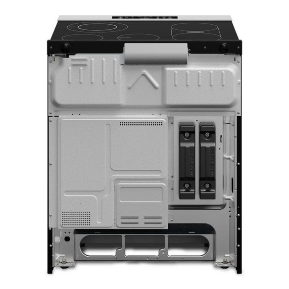 Maytag® Cuisinière électrique coulissante avec mode Gril et friture à air sans préchauffage - 5.3 pi cu - 30 po YMSES7030SZ