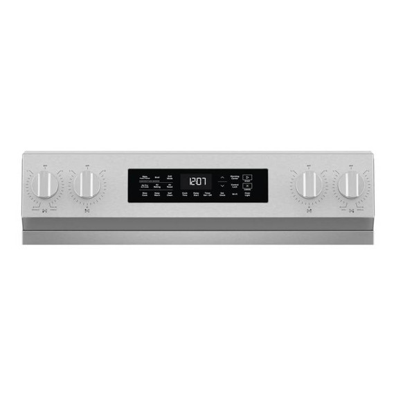 Maytag® Cuisinière électrique non encastrée avec mode Gril et friture à air sans préchauffage - 5.3 pi cu - 30 po YMFES7030SZ