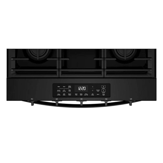 Whirlpool® Cuisinière au gaz avec technologie de cuisson à air - 30 po WSGS5030SB