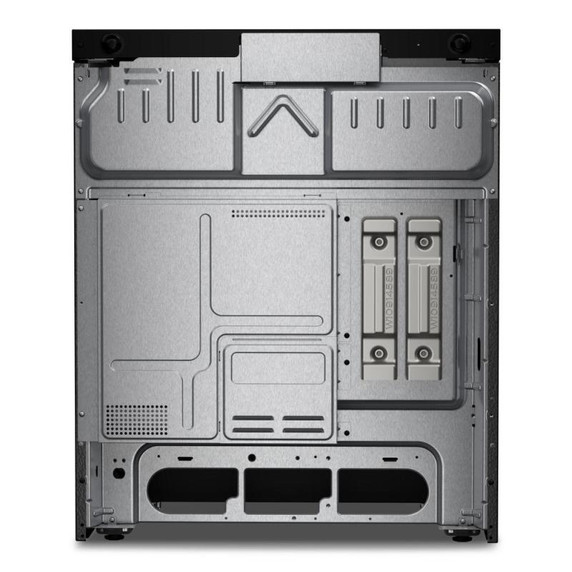 Whirlpool® Cuisinière électrique avec technologie de cuisson à air - 30 po YWSES5030SB
