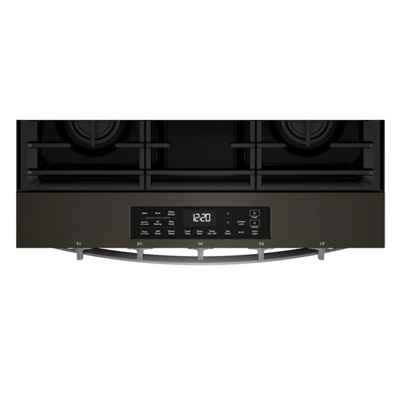 Whirlpool® Cuisinière au gaz avec technologie de cuisson à air - 30 po WSGS5030SV