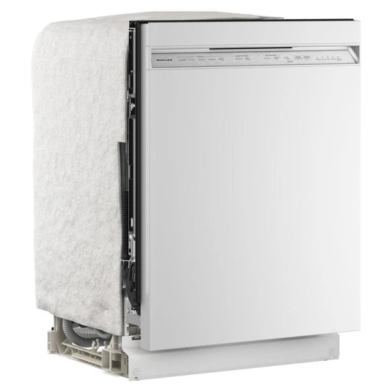 Kitchenaid® Lave-vaisselle à troisième panier à ustensiles avec plus de 30 jets de lavage à couverture totale - 47 dBA KDFS224SWH