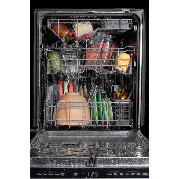 Kitchenaid® Lave-vaisselle à troisième panier avec Max Jets™ à 360° et système de séchage avancé ProDry™ et éclairage à DEL ultra vif - 44 dBA KDTS724SPS Kitchenaid® Lave-vaisselle à troisième panier avec Max Jets™ à 360° et système de séchage avancé ProDry™ et éclairage à DEL ultra vif - 44 dBA KDTS724SPS