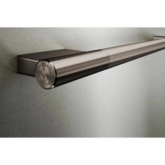 Kitchenaid® Lave-vaisselle à troisième panier avec Max Jets™ à 360° et système de séchage avancé ProDry™ et éclairage à DEL ultra vif - 44 dBA KDTS724SPS