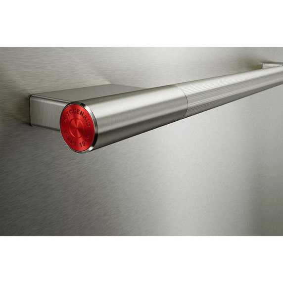 Kitchenaid® Lave-vaisselle à troisième panier avec Max Jets™ à 360° et système de séchage avancé ProDry™ et éclairage à DEL ultra vif - 44 dBA KDTS724SPS