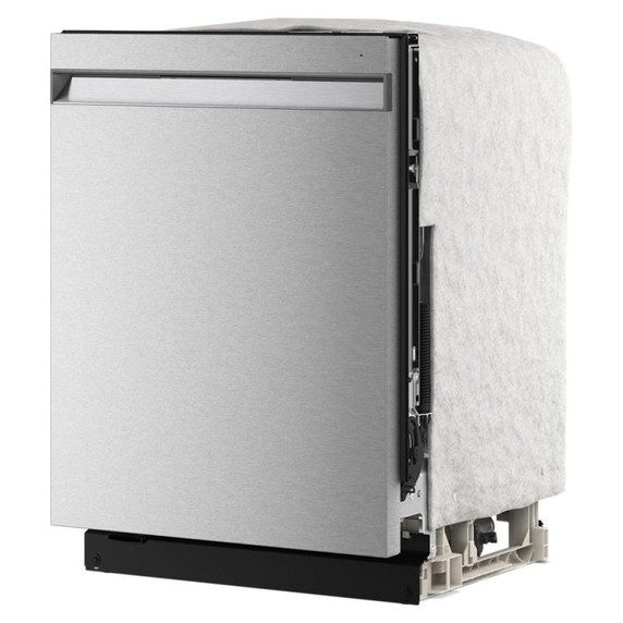 Kitchenaid® Lave-vaisselle à troisième panier avec Max Jets™ à 360° et système de séchage avancé ProDry™ et éclairage à DEL ultra vif - 44 dBA KDPS724SPS