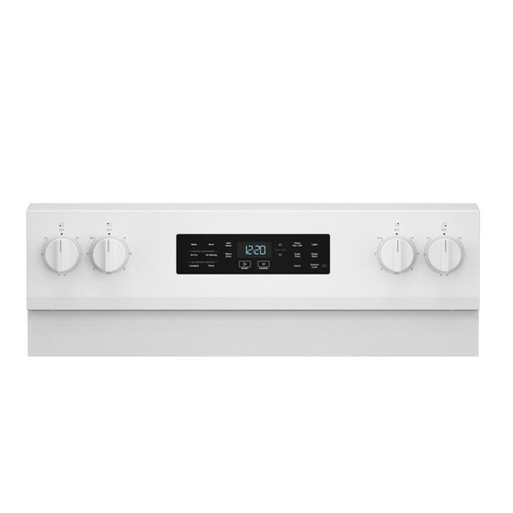 Whirlpool® Cuisinière électrique avec technologie de cuisson à air - 30 po YWFES5730SW