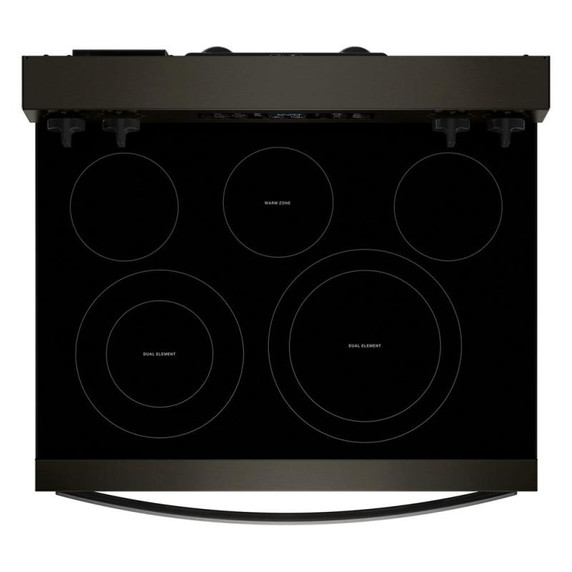 Whirlpool® Cuisinière électrique avec technologie de cuisson à air - 30 po YWFES5730SV
