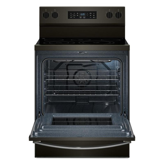 Whirlpool® Cuisinière électrique avec technologie de cuisson à air - 30 po YWFES5730SV