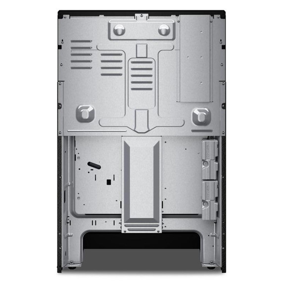 Whirlpool® Cuisinière électrique avec technologie de cuisson à air - 30 po YWFES5730SB