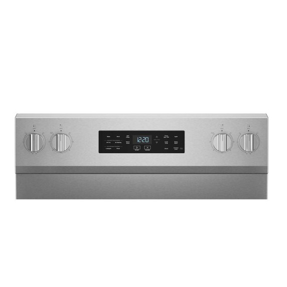 Whirlpool® Cuisinière électrique avec technologie de cuisson à air - 30 po YWFES5730SZ Whirlpool® Cuisinière électrique avec technologie de cuisson à air - 30 po YWFES5730SZ