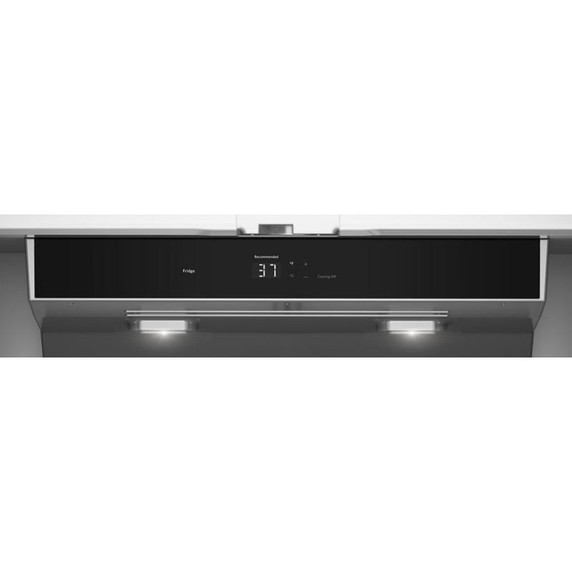 Kitchenaid® Réfrigérateur encastré à congélateur inférieur avec intérieur platine - 36 po - 20.8 pi cu KBFN536SJP