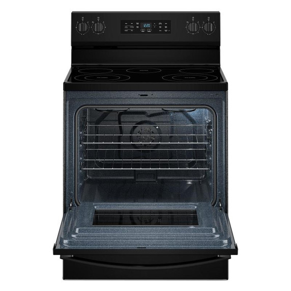 Whirlpool® Cuisinière électrique avec technologie de cuisson à air - 30 po YWFES4530SB