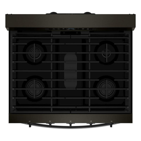 Whirlpool® Cuisinière au gaz avec technologie de cuisson à air - 30 po WFGS5730SV