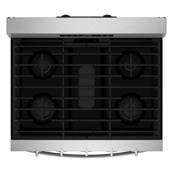 Whirlpool® Cuisinière au gaz avec technologie de cuisson à air - 30 po WFGS5730SZ