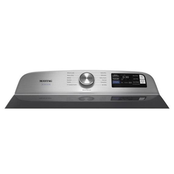 Maytag® Sécheuse au gaz Animal Pet Pro avec option Extra Power et cycle d’assainissement avec Oxi - 7,4 pi cu MGD7205RF