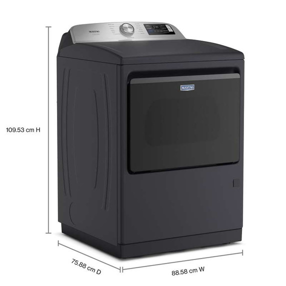 Maytag® Sécheuse au gaz Animal Pet Pro avec option Extra Power et cycle d’assainissement avec Oxi - 7,4 pi cu MGD7205RF