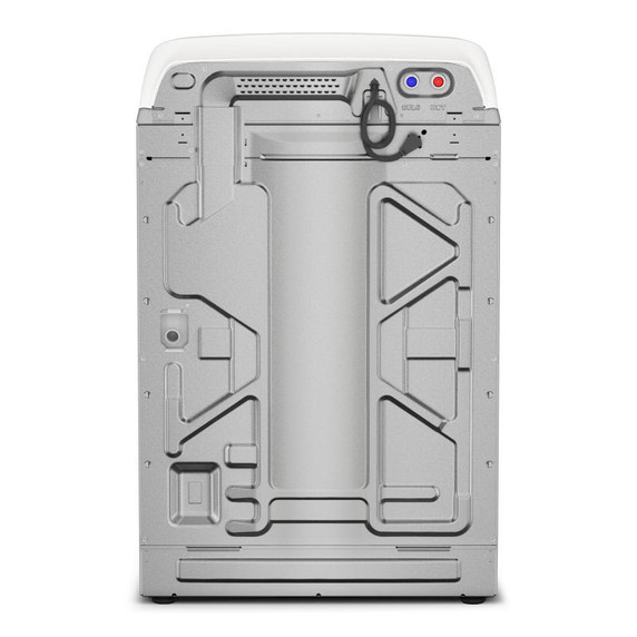 Maytag® Laveuse à chargement vertical Animal Pet Pro avec agitateur, option Extra Power et cycle d’assainissement avec Oxi - 6 pi cu MTW7205RW