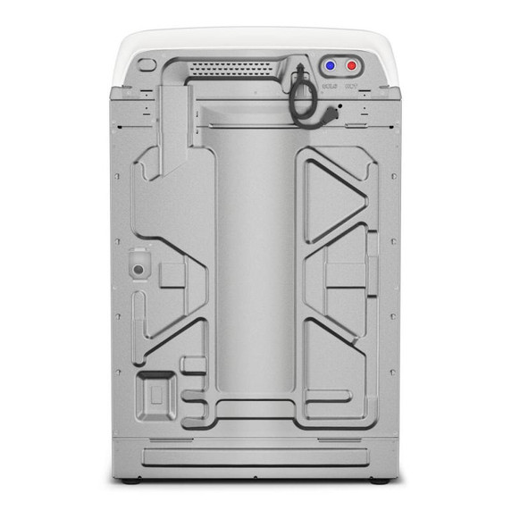 Maytag® Laveuse à chargement vertical Animal Pet Pro avec agitateur, option Extra Power et cycle d’assainissement avec Oxi - 6 pi cu MTW7205RW