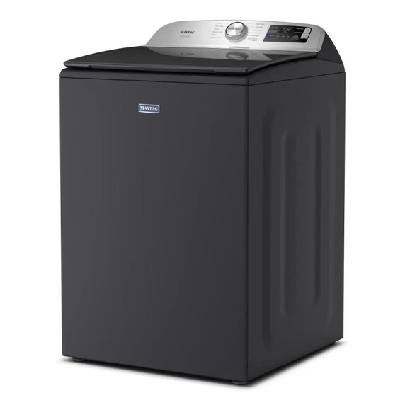 Maytag® Laveuse à chargement vertical Animal Pet Pro avec agitateur, option Extra Power et cycle d’assainissement avec Oxi - 6 pi cu MTW7205RF