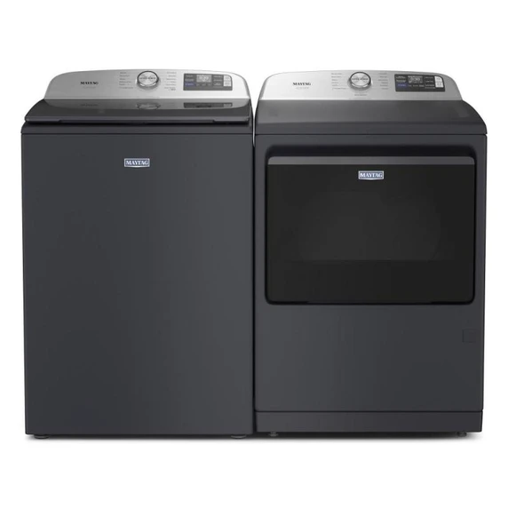 Maytag® Laveuse à chargement vertical Animal Pet Pro avec agitateur, option Extra Power et cycle d’assainissement avec Oxi - 6 pi cu MTW7205RF