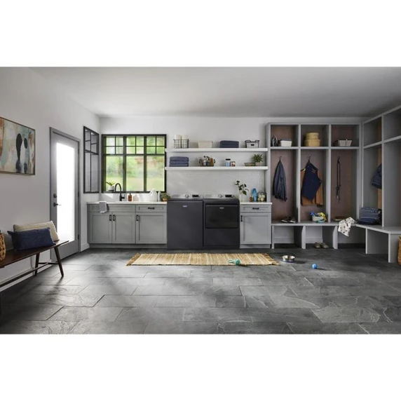 Maytag® Laveuse à chargement vertical Animal Pet Pro avec agitateur, option Extra Power et cycle d’assainissement avec Oxi - 6 pi cu MTW7205RF