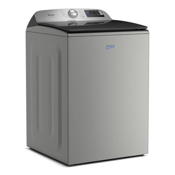 Maytag® Laveuse à chargement vertical Animal Pet Pro avec agitateur, option Extra Power et cycle d’assainissement avec Oxi - 6 pi cu MTW7205RR