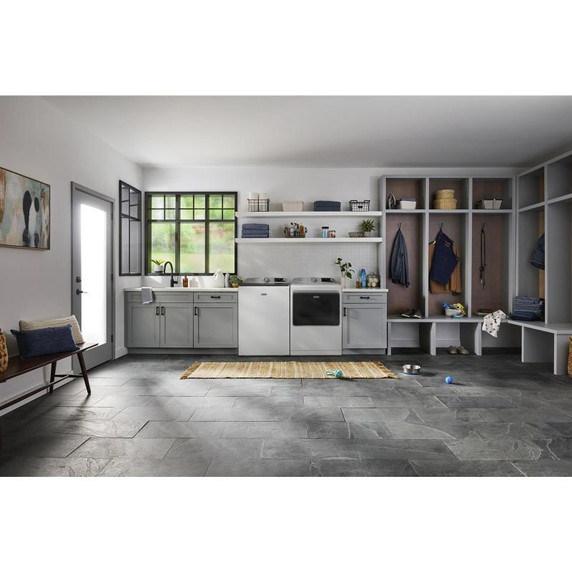 Maytag® Sécheuse électrique Animal Pet Pro avec option Extra Power et cycle d’assainissement avec Oxi - 7,4 pi cu YMED7205RW