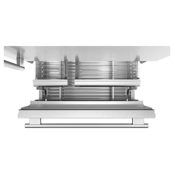 Kitchenaid® Réfrigérateur encastré à congélateur inférieur avec intérieur platine - 36 po - 20.8 pi cu KBBR336SPS
