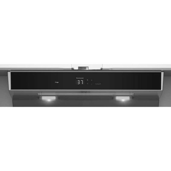 Kitchenaid® Réfrigérateur à portes françaises et congélateur inférieur avec intérieur platine - 42 po - 24.2 pi cu KBFN542SPS