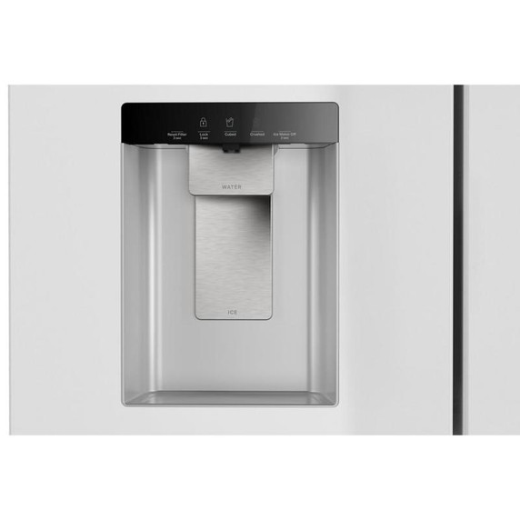Réfrigérateur à portes françaises Whirlpool® et capacité familiale et tiroir à températures flexibles de 29 pi cu WRMF3536SW