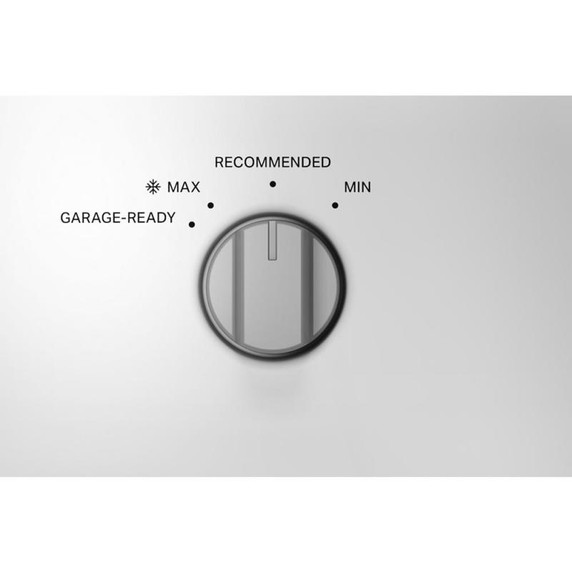 Réfrigérateur à congélateur supérieur Whirlpool® avec refroidissement à couverture totale - 19 pi cu et 29.5 po WRTX5419SB