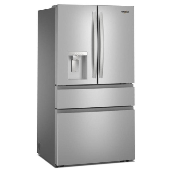 Réfrigérateur à portes françaises Whirlpool® à capacité familiale et tiroir à températures flexibles de 29 pi cu WRMF3636SZ