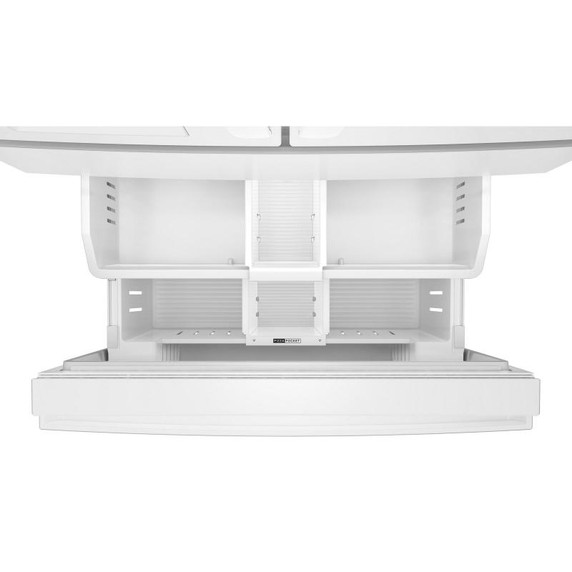Réfrigérateur à portes françaises Whirlpool® et capacité familiale et tiroir à températures flexibles de 29 pi cu WRMF3636SW