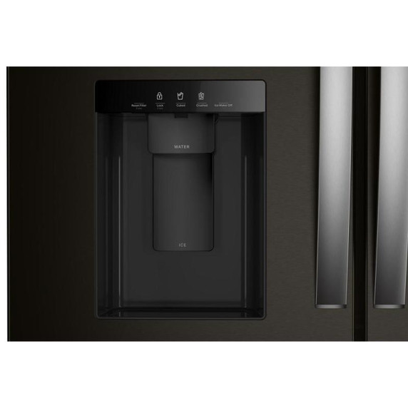 Réfrigérateur à portes françaises Whirlpool® à capacité familiale et tiroir à températures flexibles de 29 pi cu WRMF3636SV