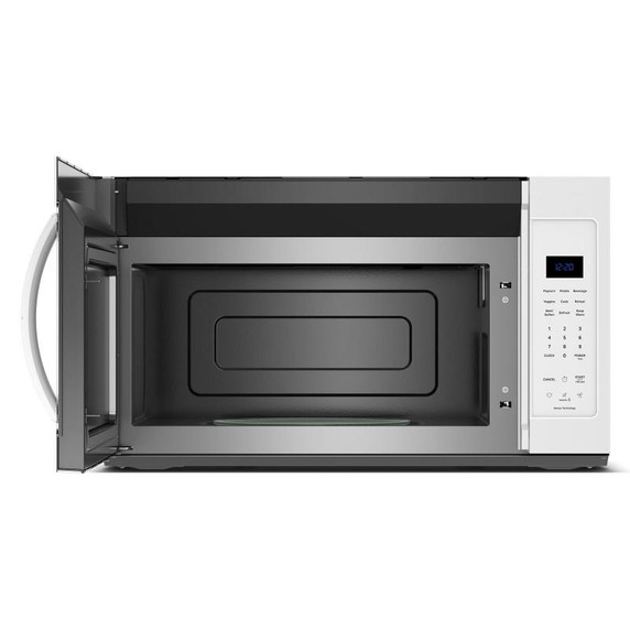 Whirlpool® Four à micro-ondes à hotte intégrée avec cuisson par détection - 1,9 pi cu - 1000 watts YWMMS3230SW