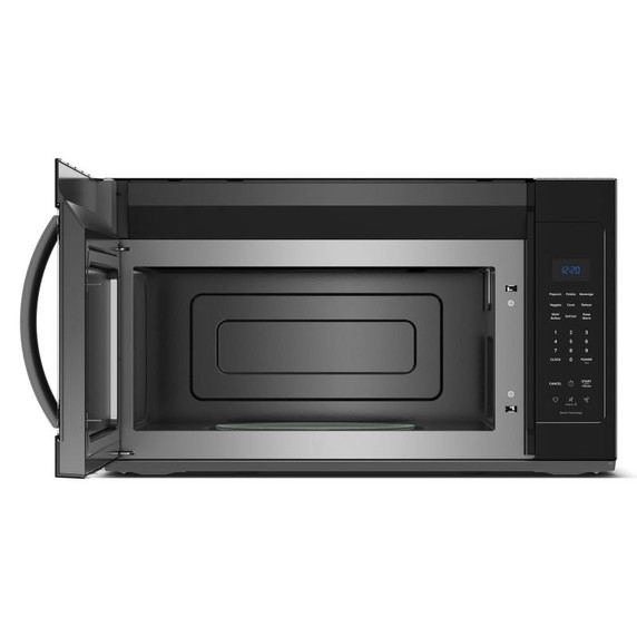 Whirlpool® Four à micro-ondes à hotte intégrée avec cuisson par détection - 1,9 pi cu - 1000 watts YWMMS3230SB