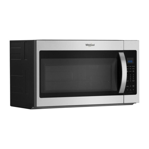 Whirlpool® Four à micro-ondes à hotte intégrée avec cuisson par détection - 1,9 pi cu - 1000 watts YWMMS3230SZ