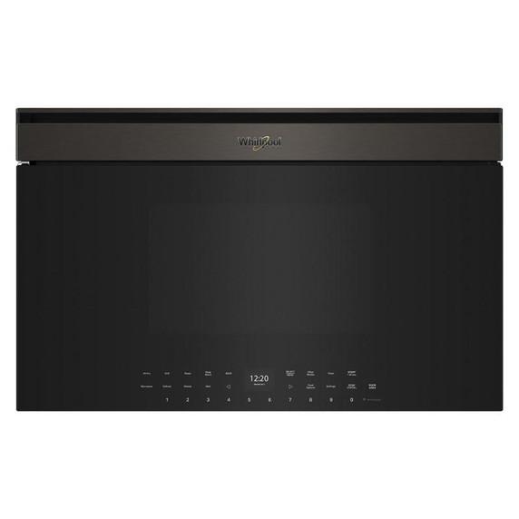 Whirlpool® Four à micro-ondes intelligent multifonctionnel encastré avec friture à air de 1.1 pi cu - 900 watts YWMBT7030SV
