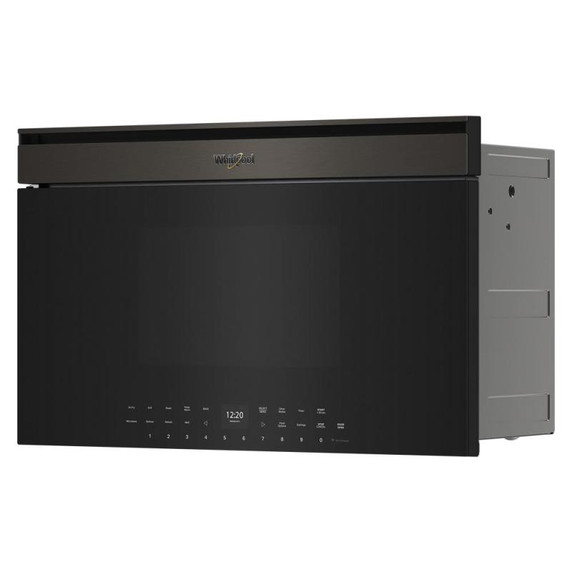 Whirlpool® Four à micro-ondes intelligent multifonctionnel encastré avec friture à air de 1.1 pi cu - 900 watts YWMBT7030SV