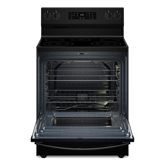 Whirlpool® Cuisinière électrique avec nettoyage à la vapeur de 30 po YWFES3330RB